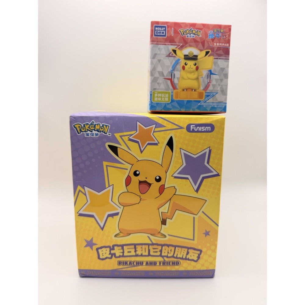 Pokémon Authentic Funism Pikachu and Friends Figure - PIKACHU AND DITTO